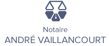Notaire André Vaillancourt Logo